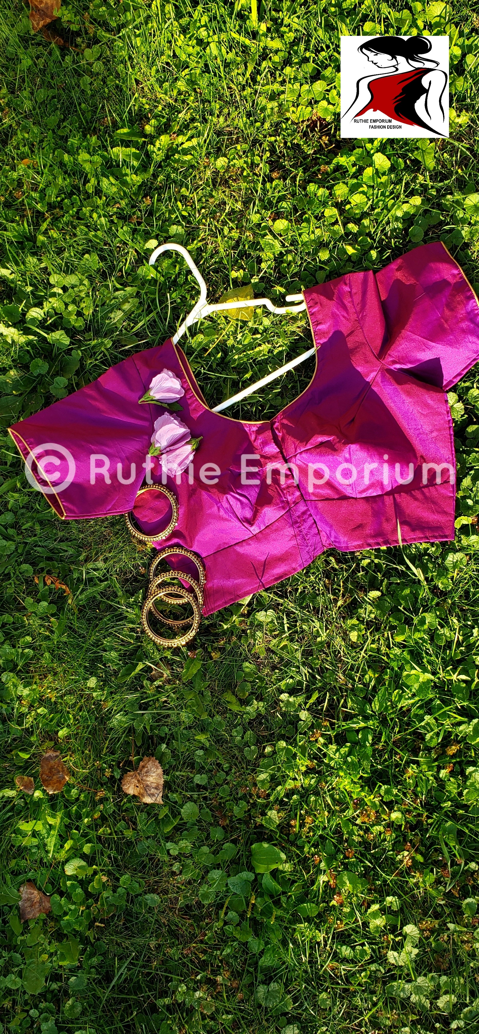 Readymade Designer Saree Blouse Online Canada, USA