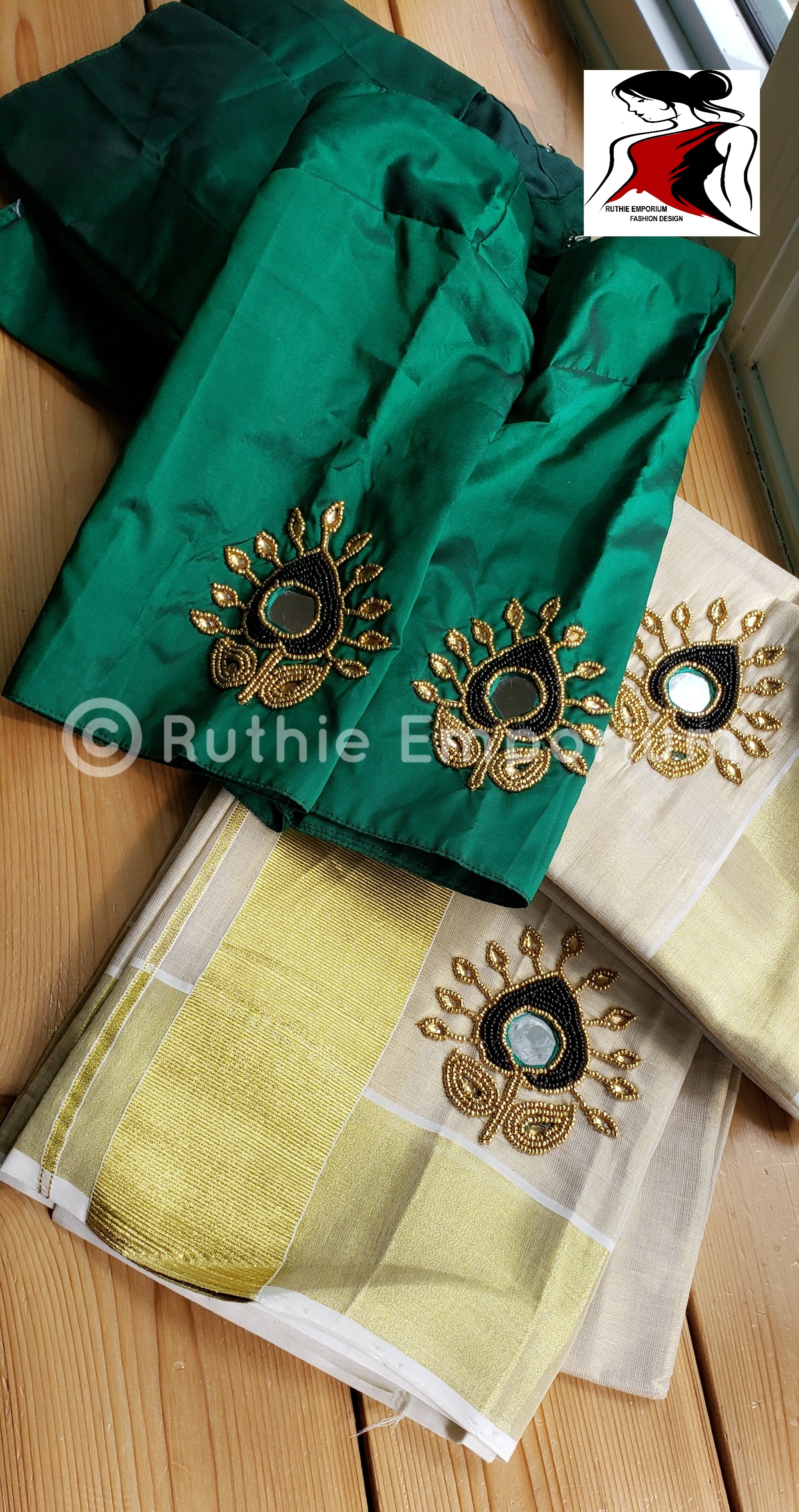 Kerala Kasavu Set Mundu Online Shopping Canada, USA