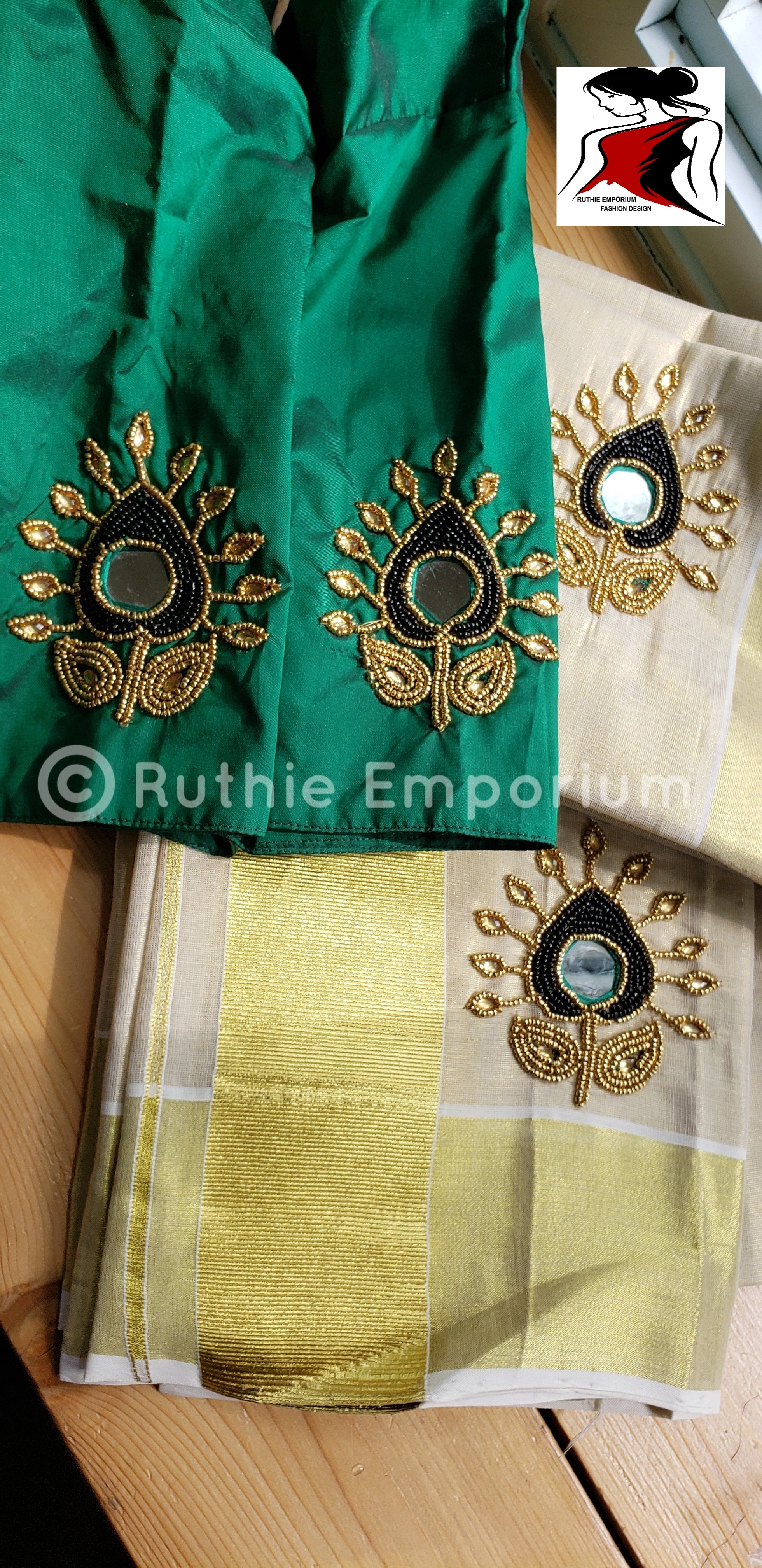 Kerala Kasavu Set Mundu Online Shopping Canada, USA