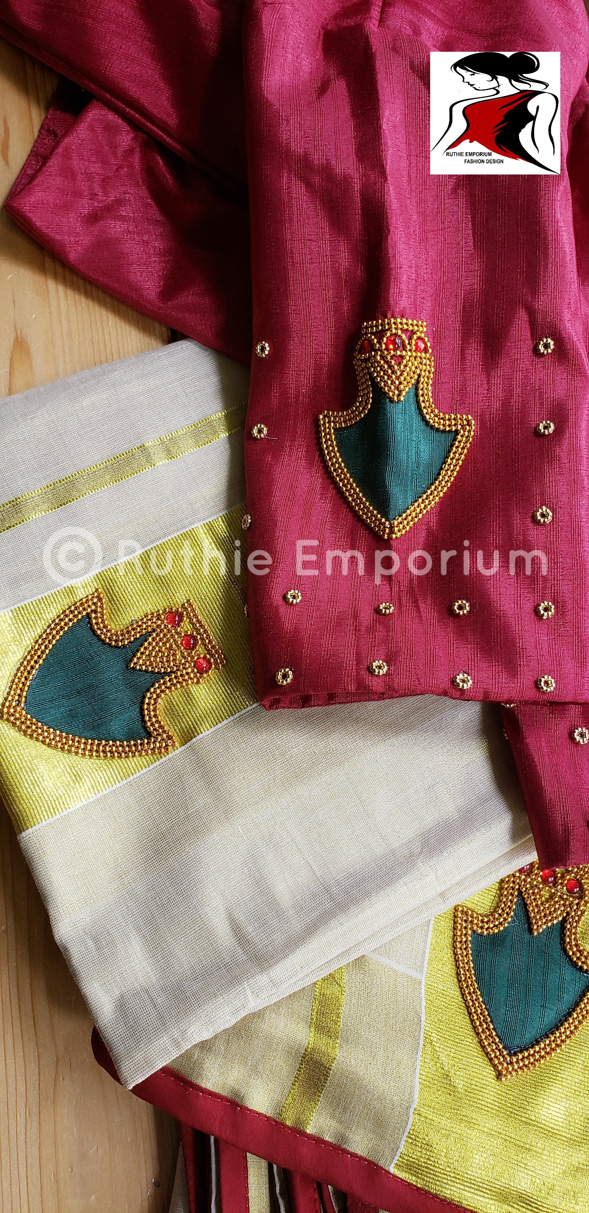 Kerala Kasavu Set Mundu Online Shopping Canada, USA