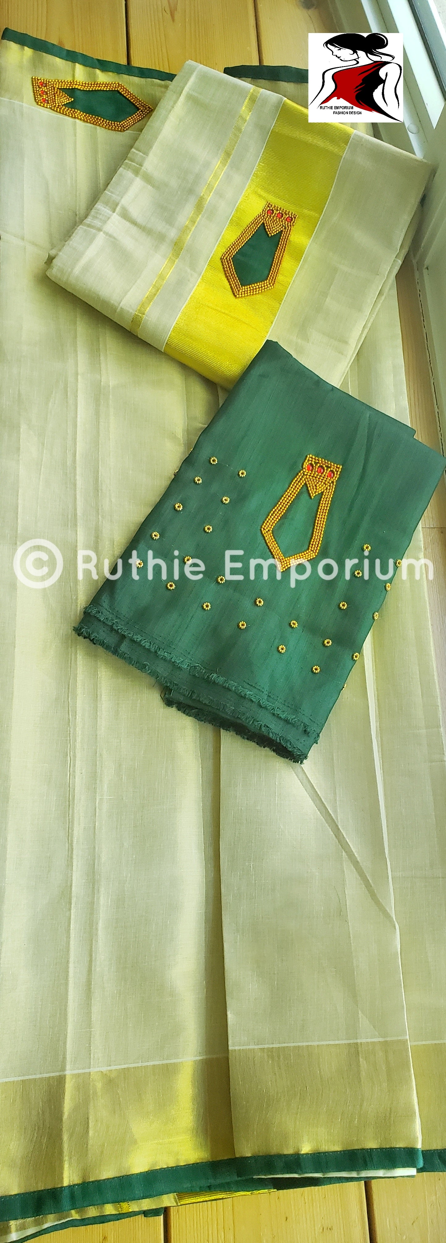 Kerala Kasavu Set Mundu Online Shopping Canada, USA