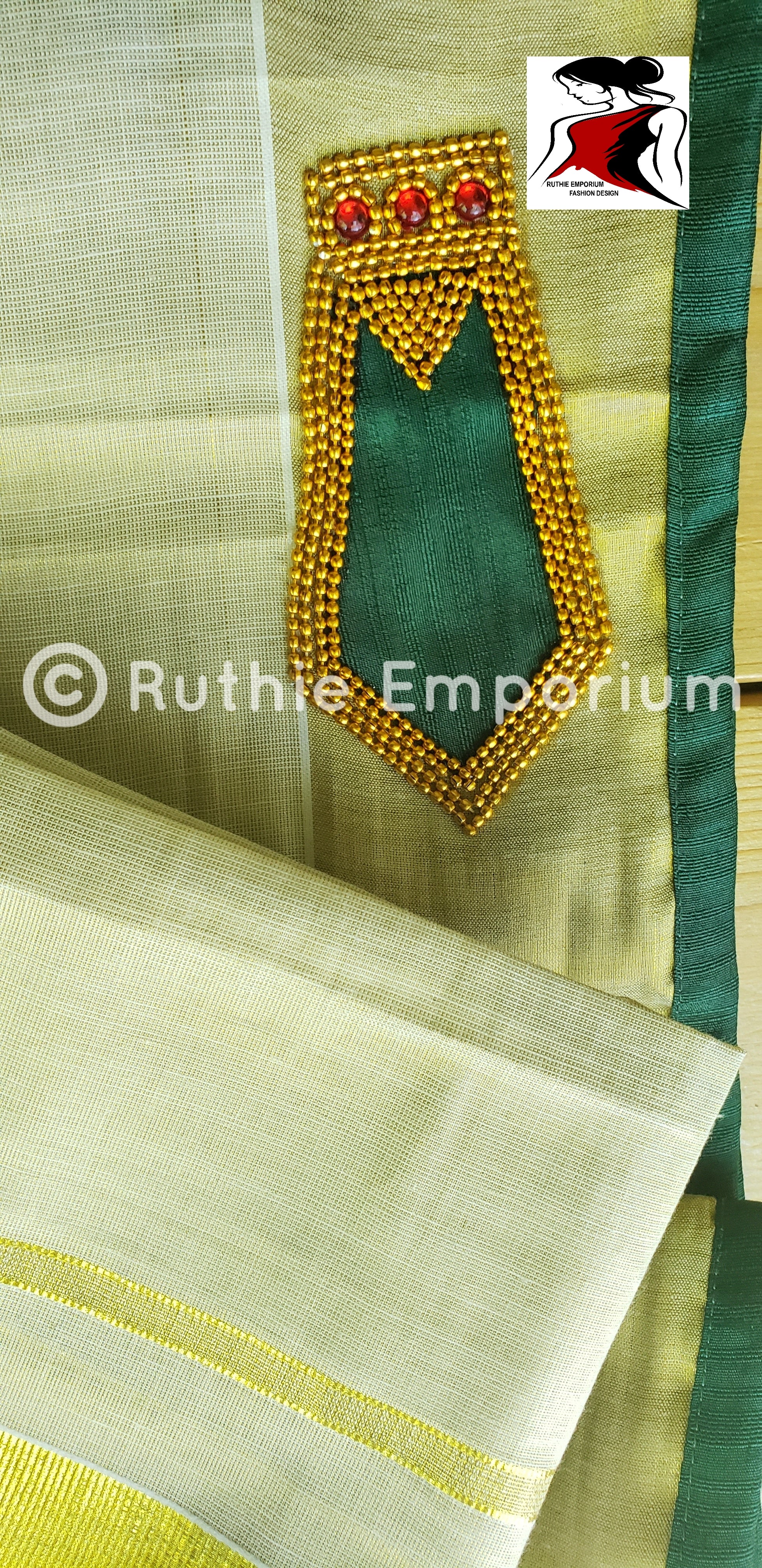 Kerala Kasavu Set Mundu Online Shopping Canada, USA