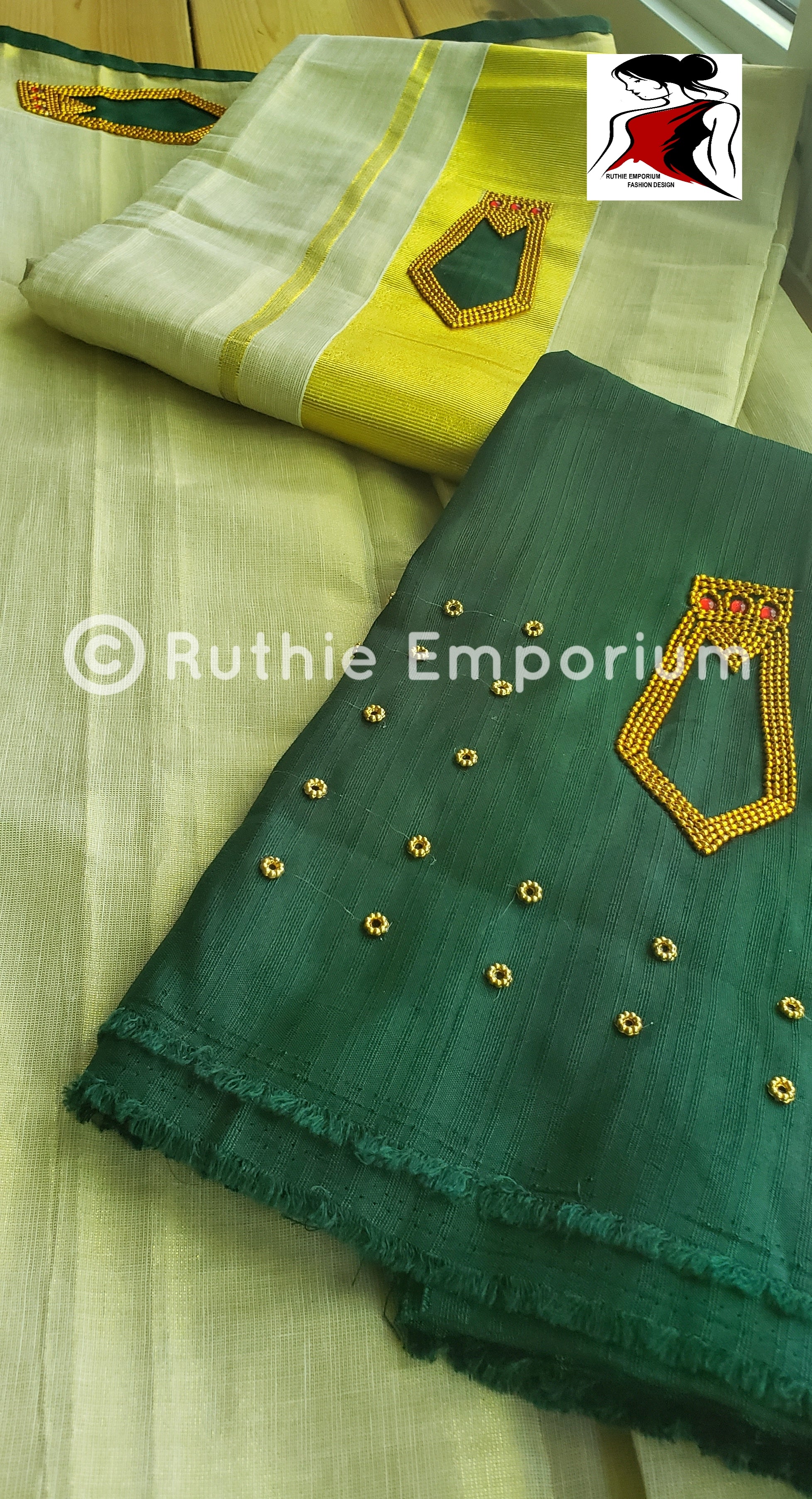 Kerala Kasavu Set Mundu Online Shopping Canada, USA