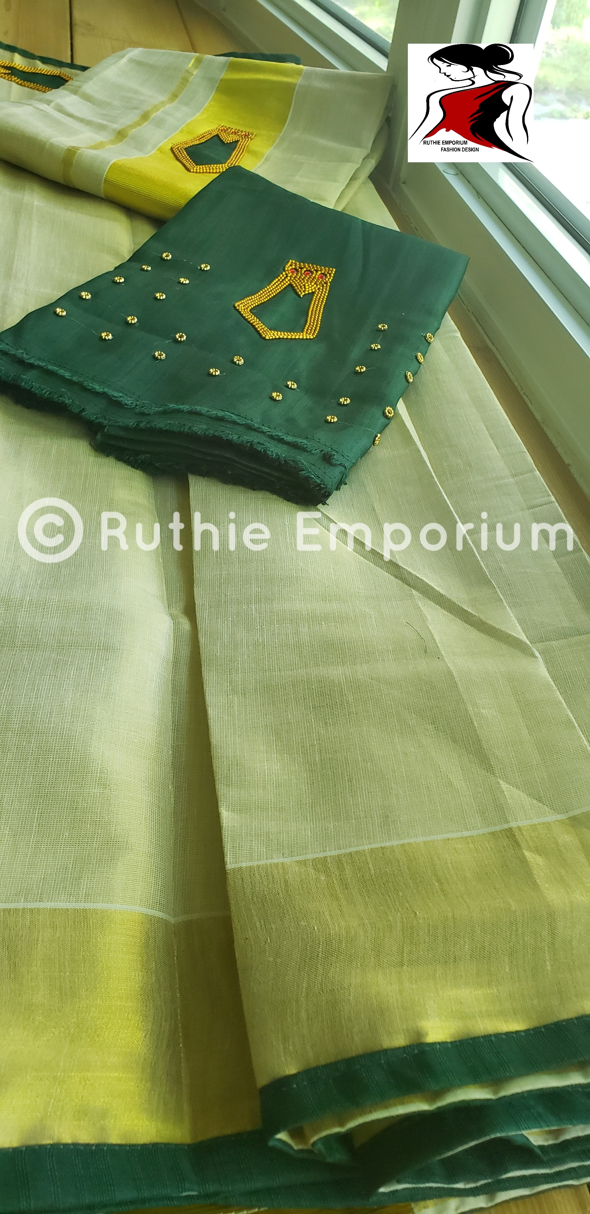 Kerala Kasavu Set Mundu Online Shopping Canada, USA