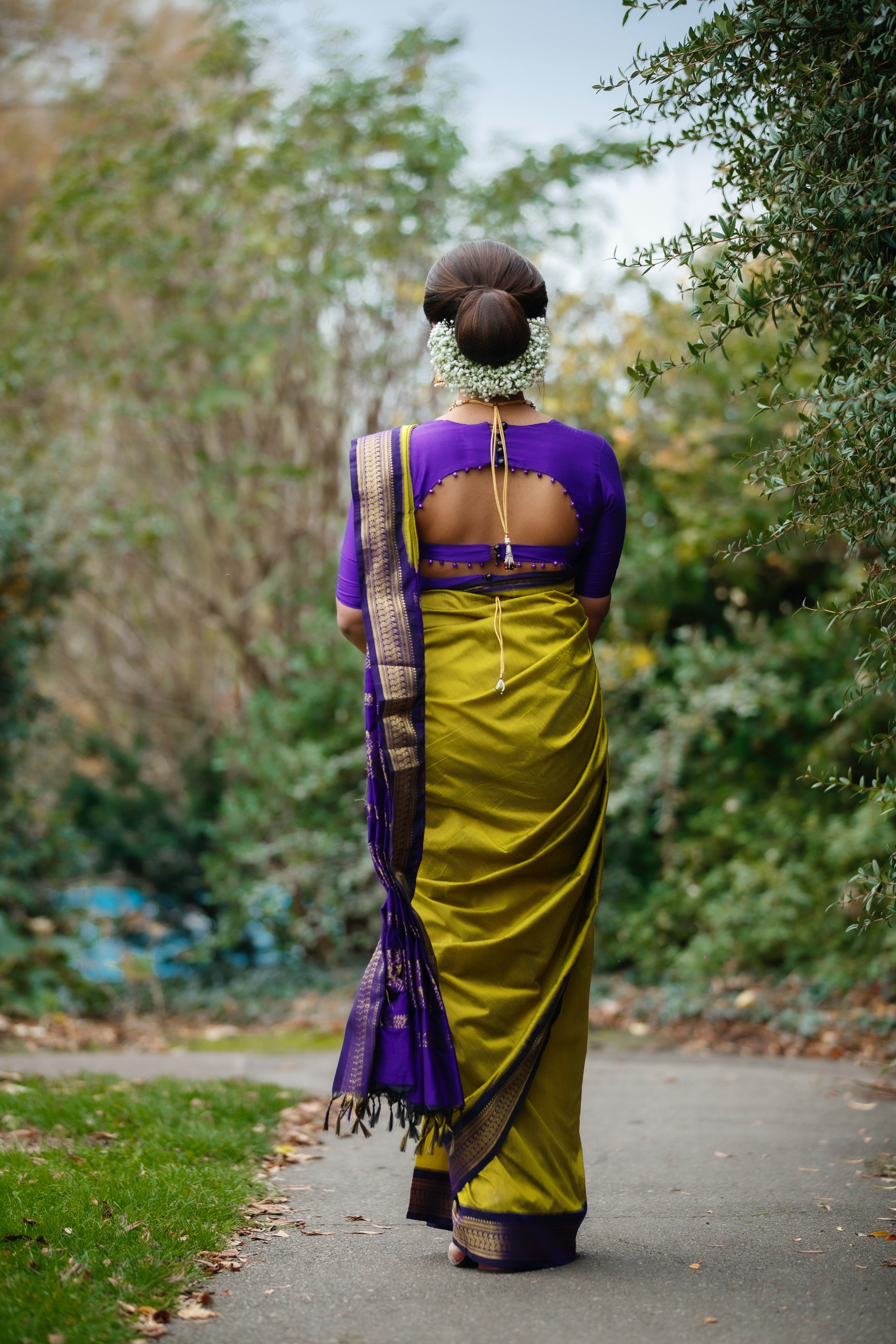 Elegant Saree Blouse