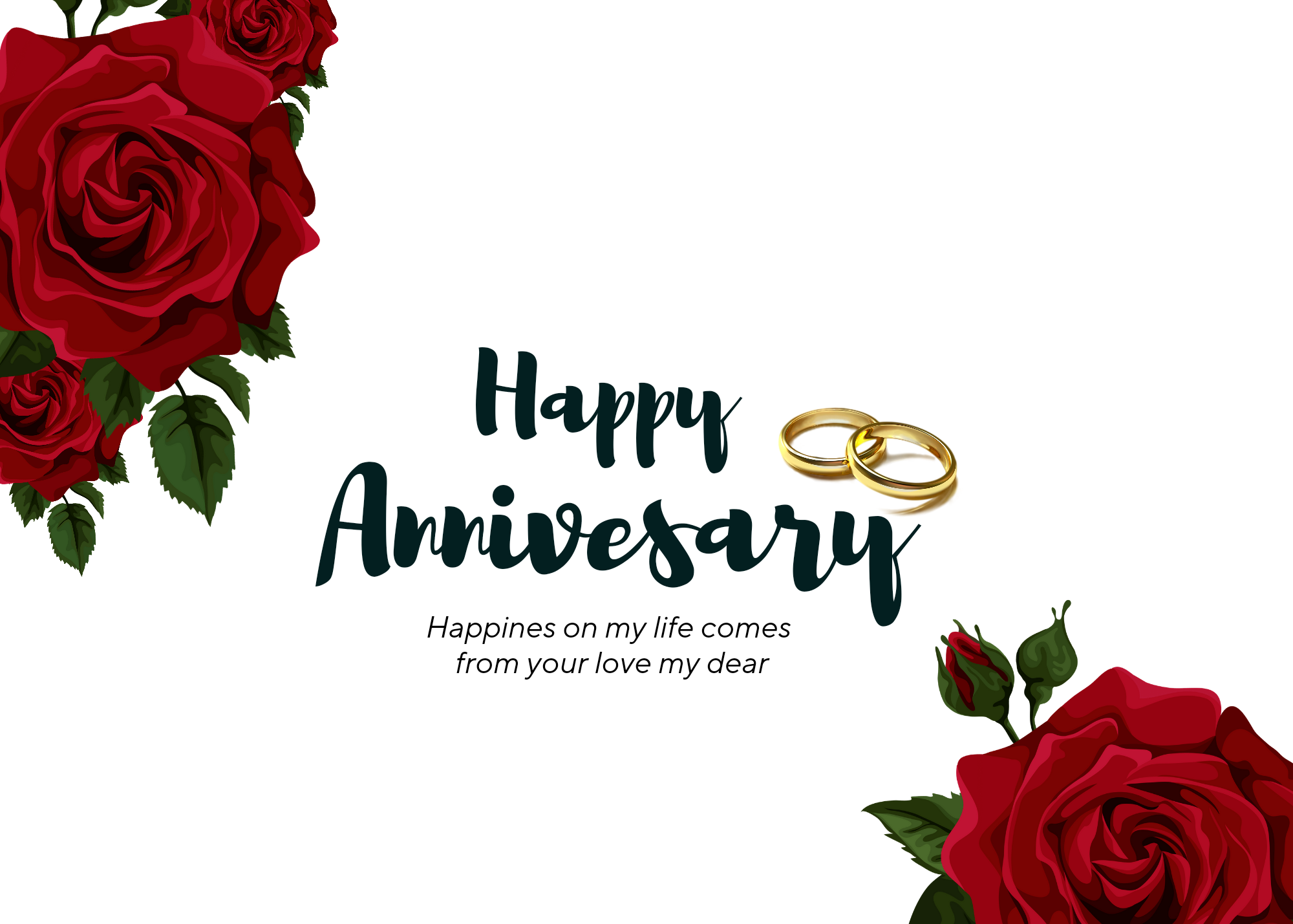 Anniversary egift card online