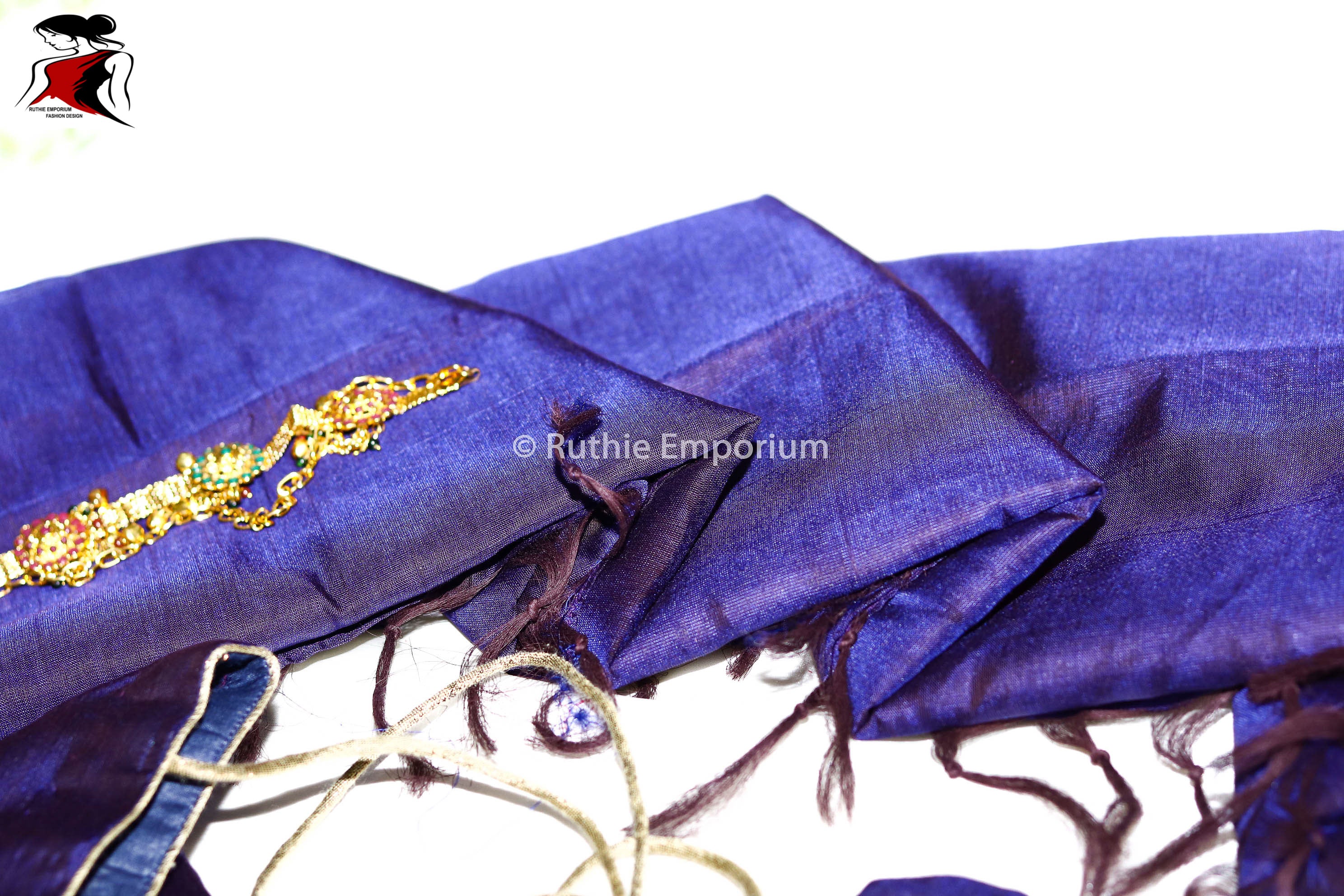 Purple Kanchipuram Saree Canada, USA