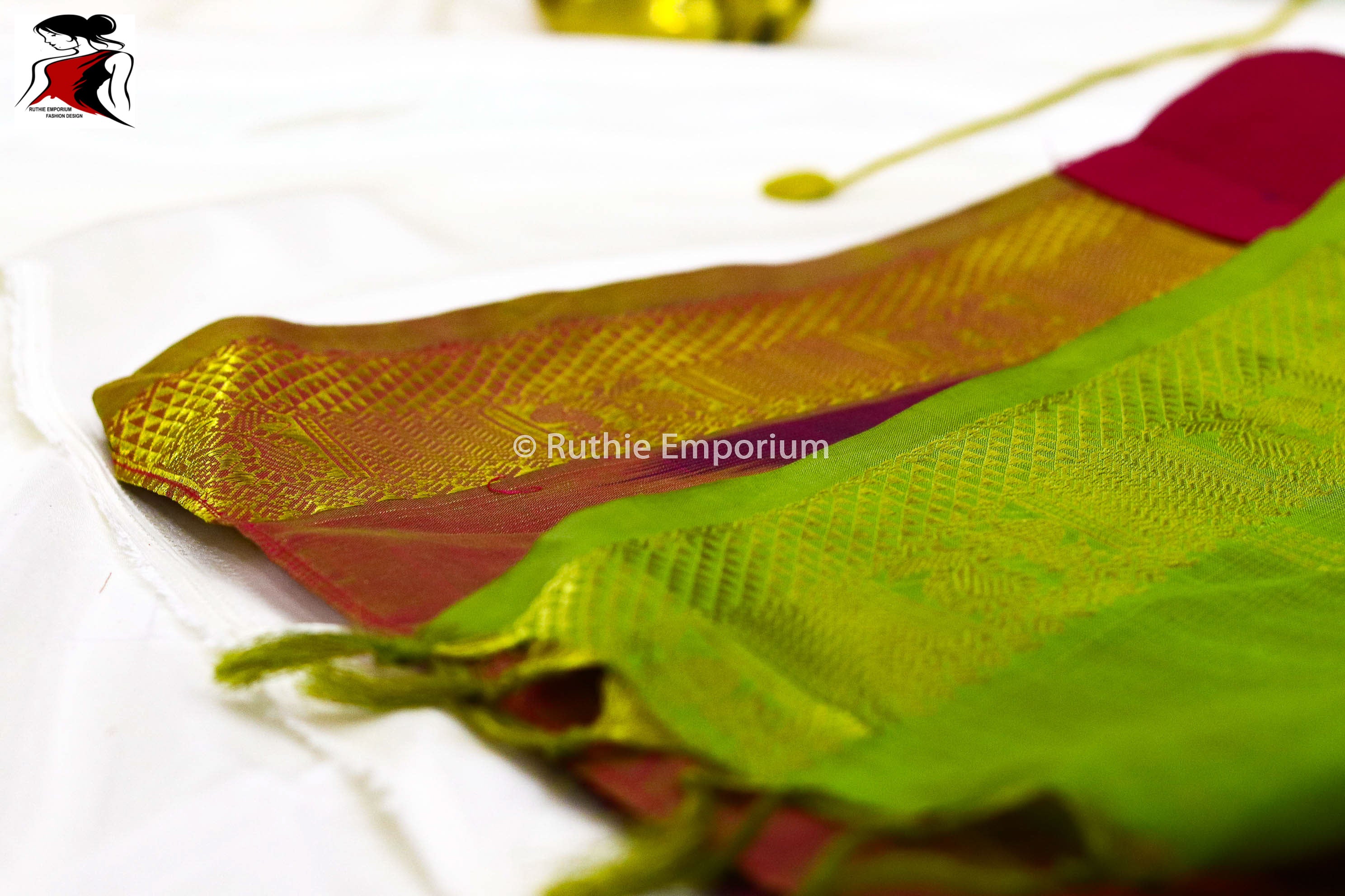 Purple Kanchipuram Vaira Oosi Saree Canada, USA