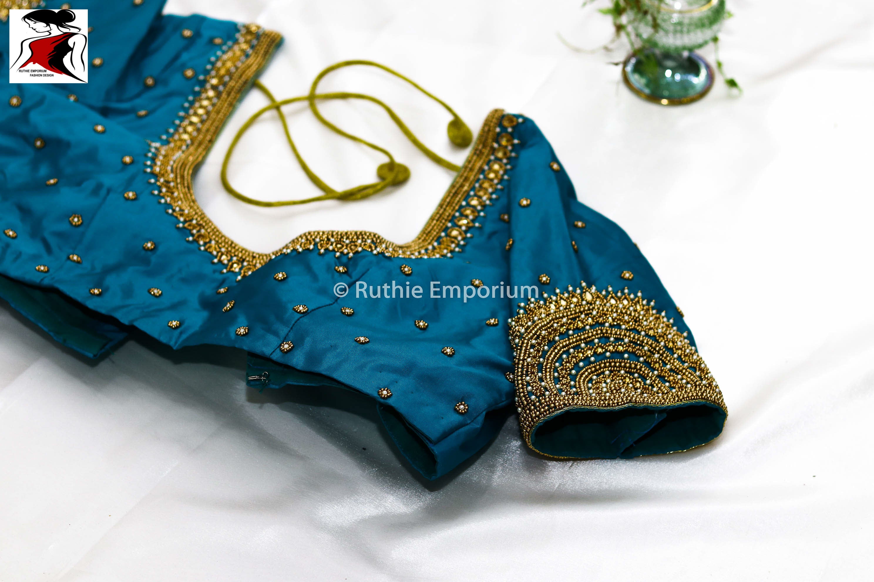 Aari work Saree Blouse Canada, USA