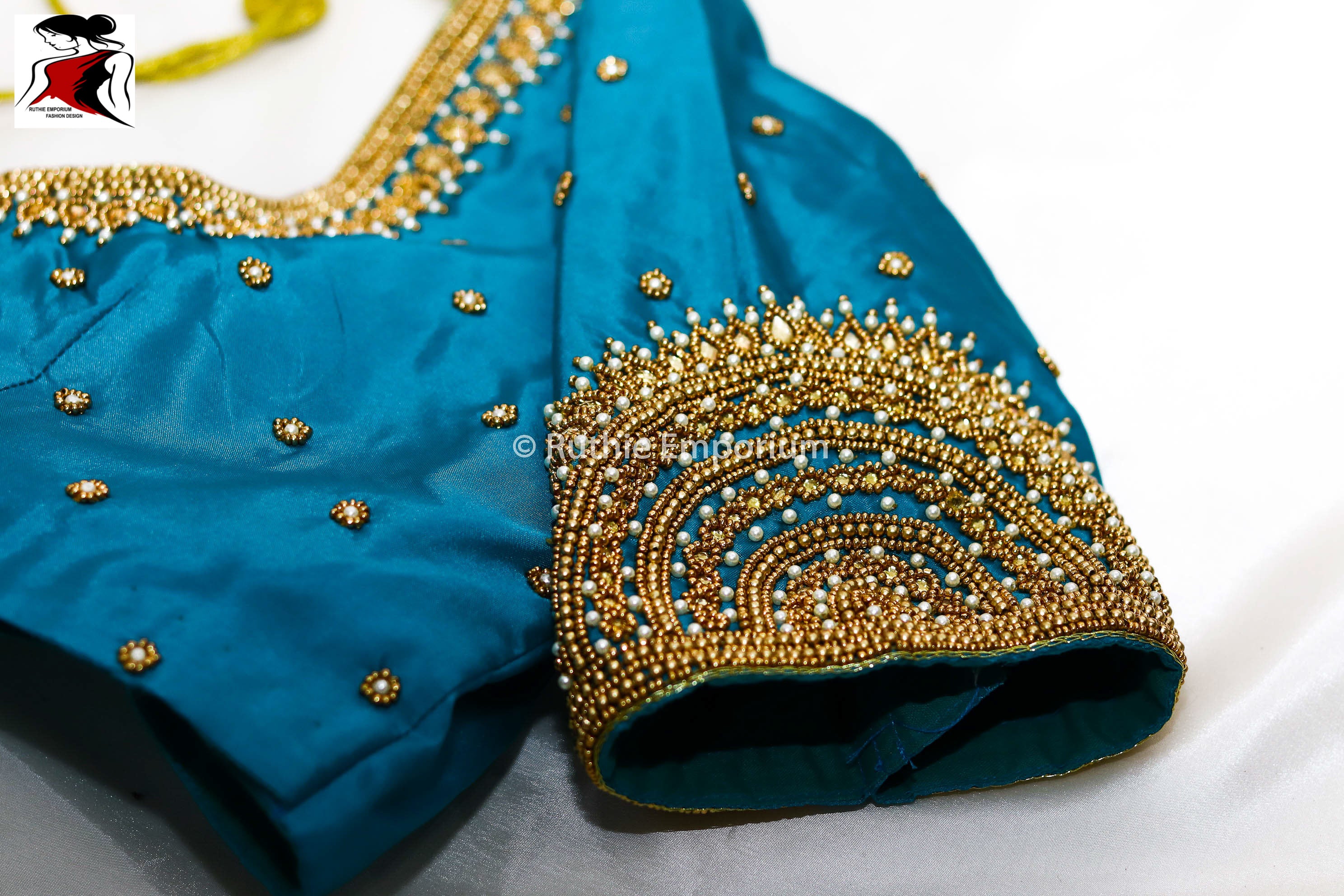 Aari work Saree Blouse Canada, USA