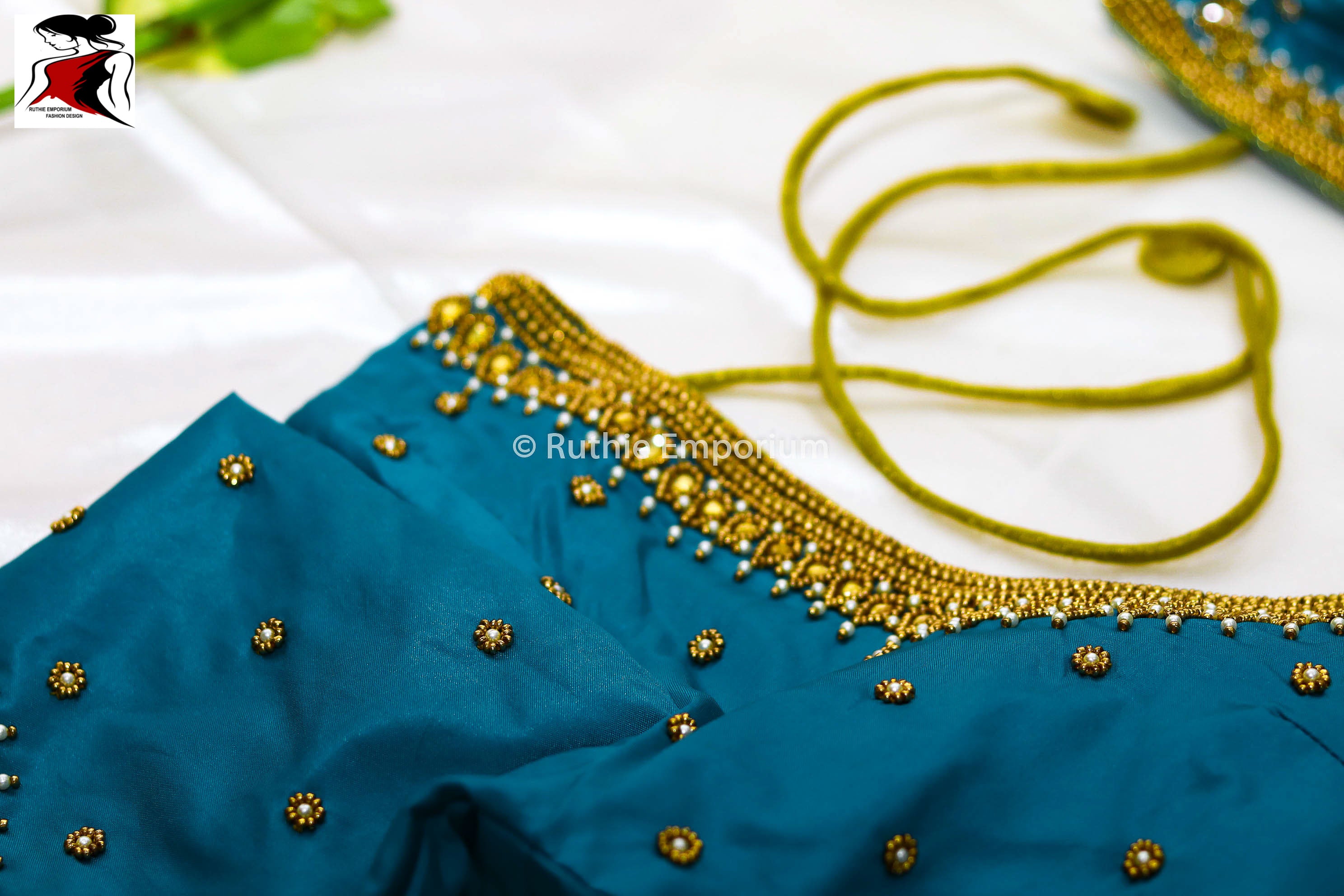 Aari work Saree Blouse Canada, USA