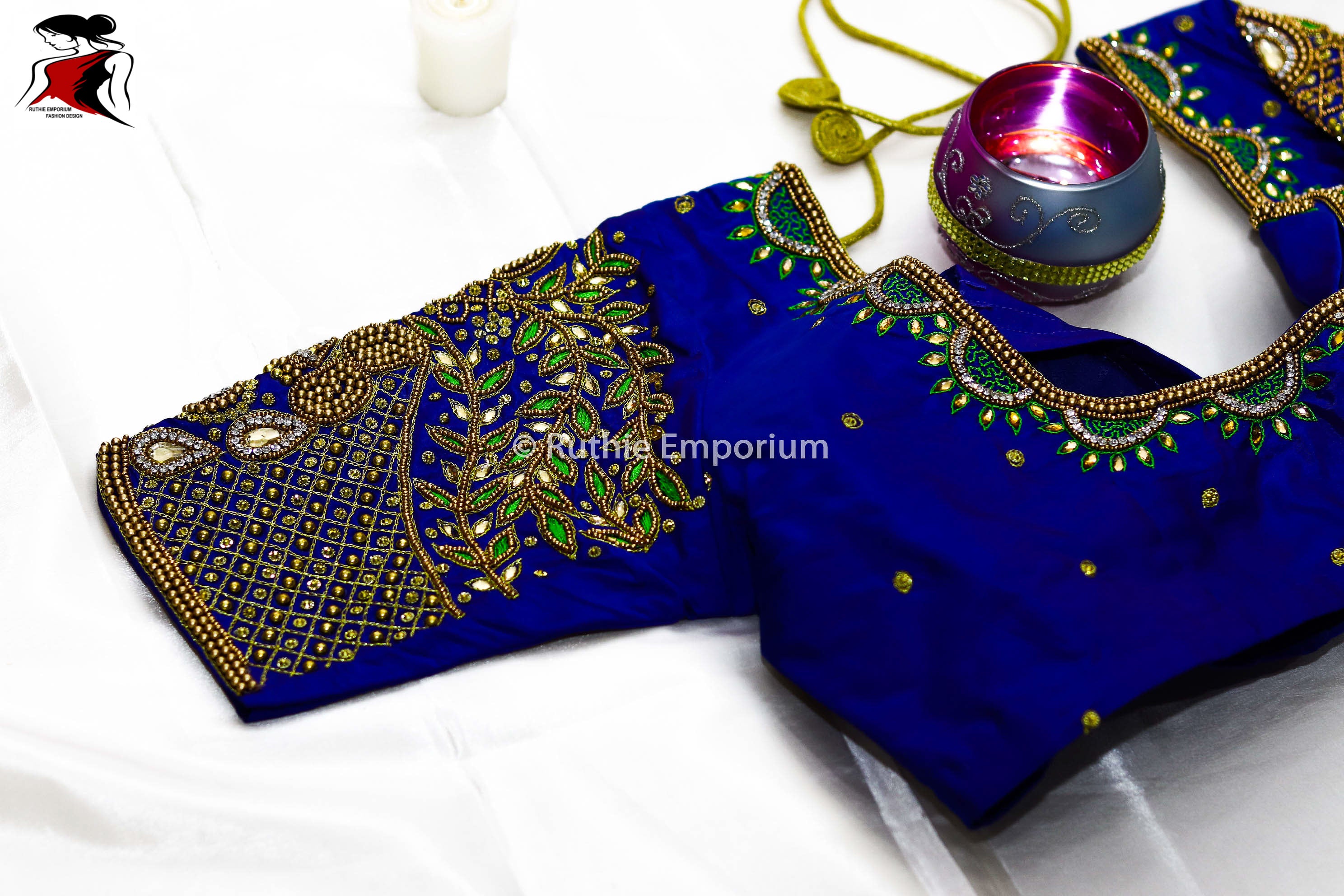 Aari work Saree Blouse Canada, USA