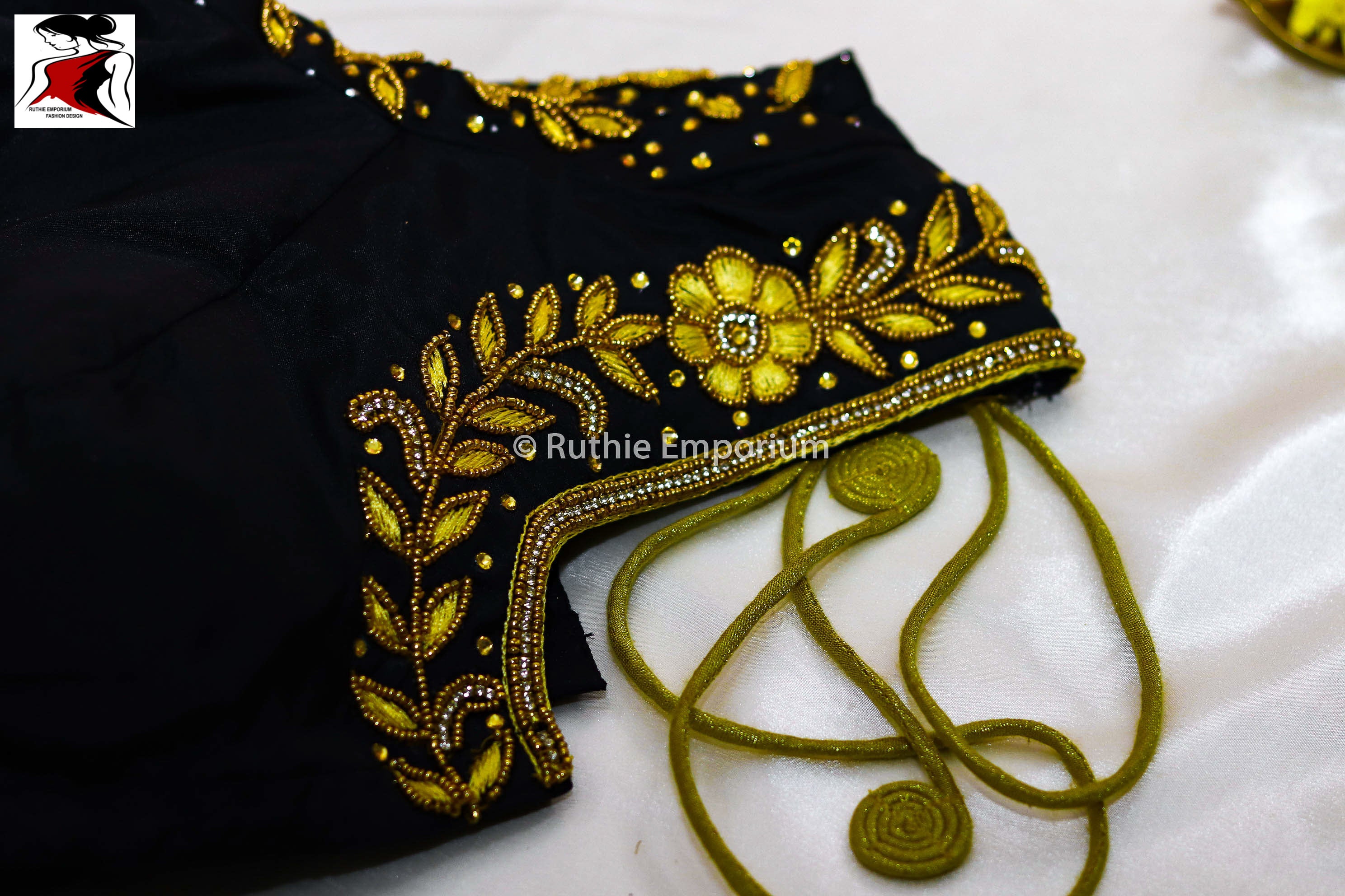 Aari work Saree Blouse Canada, USA