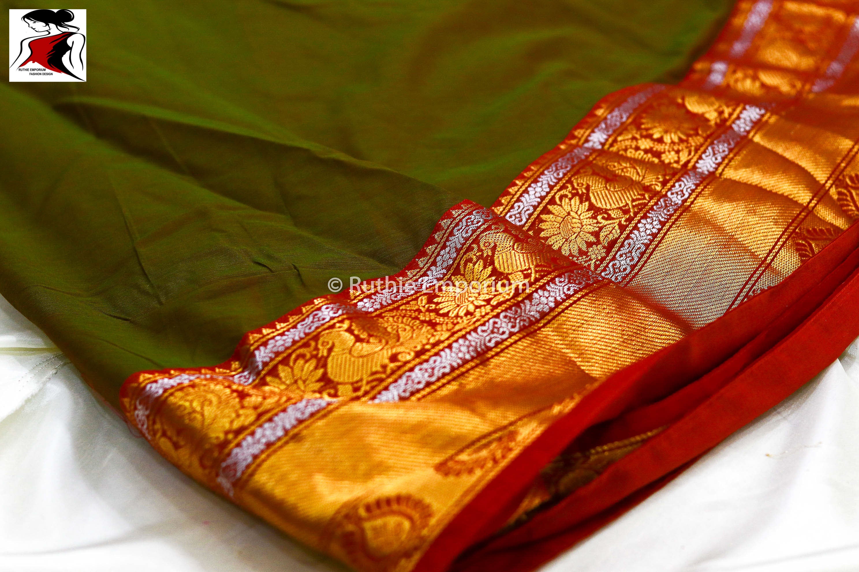 Kanchipuram Half Saree Canada, USA