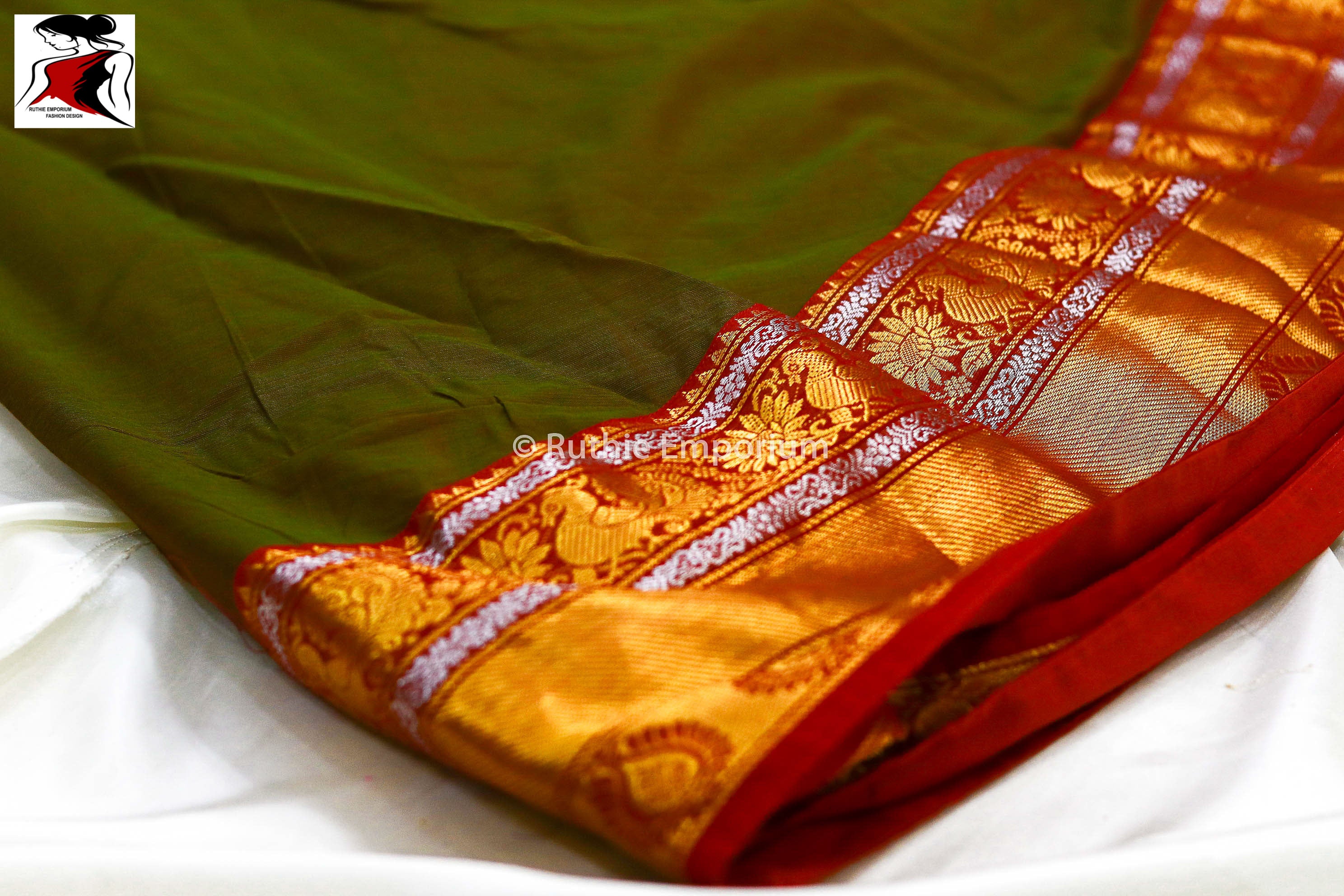 Kanchipuram Half Saree Canada, USA