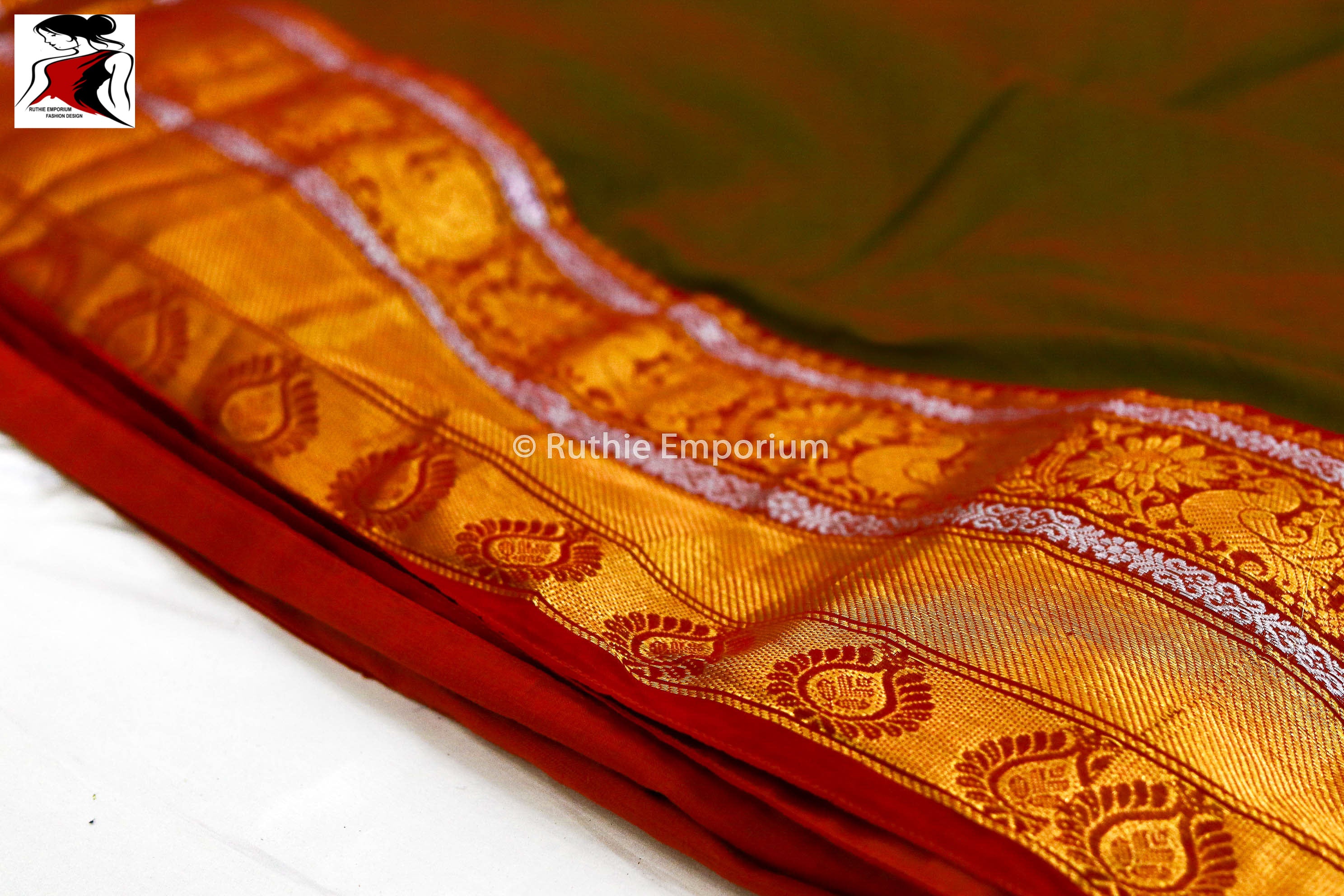 Kanchipuram Half Saree Canada, USA