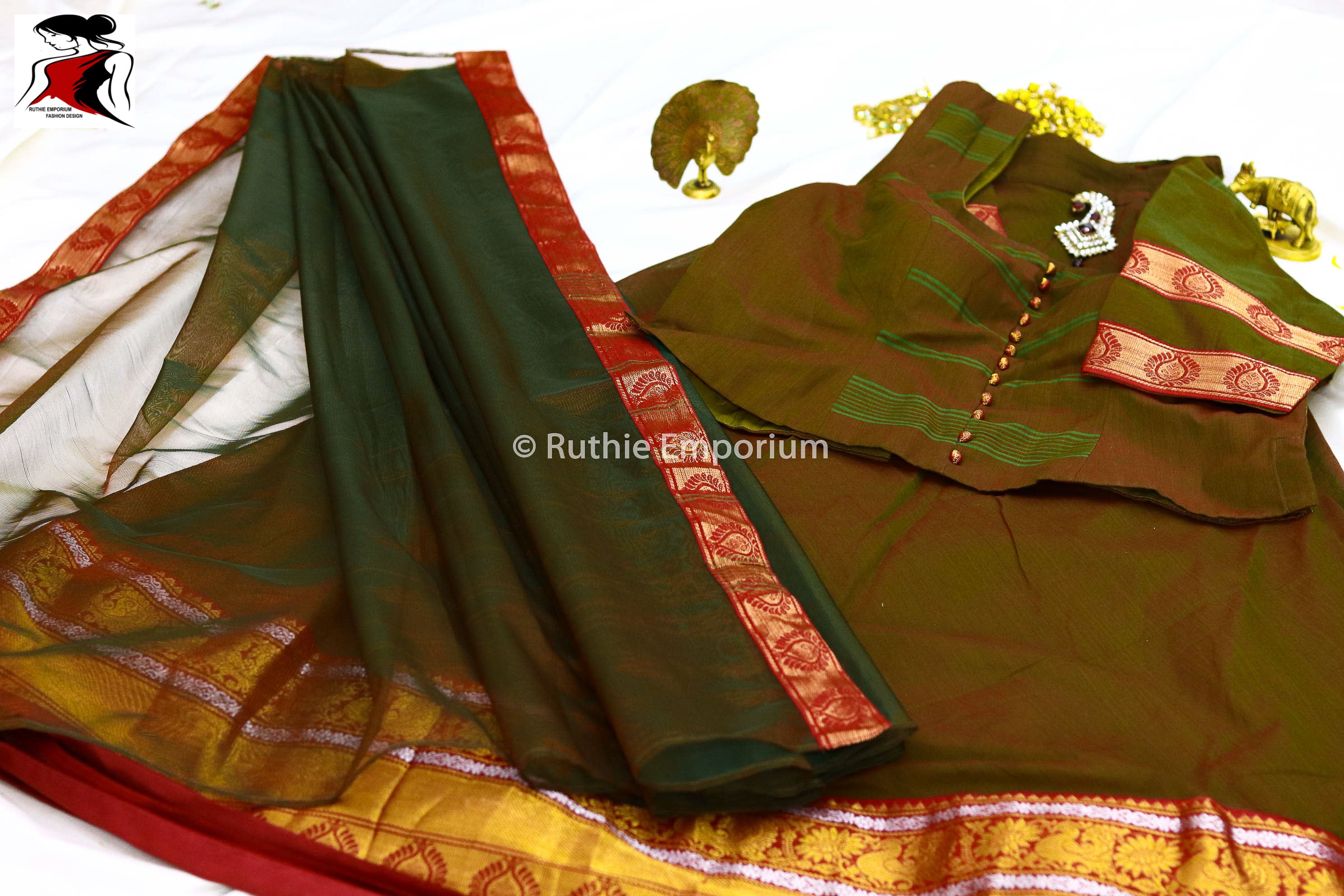 Kanchipuram Half Saree Canada, USA