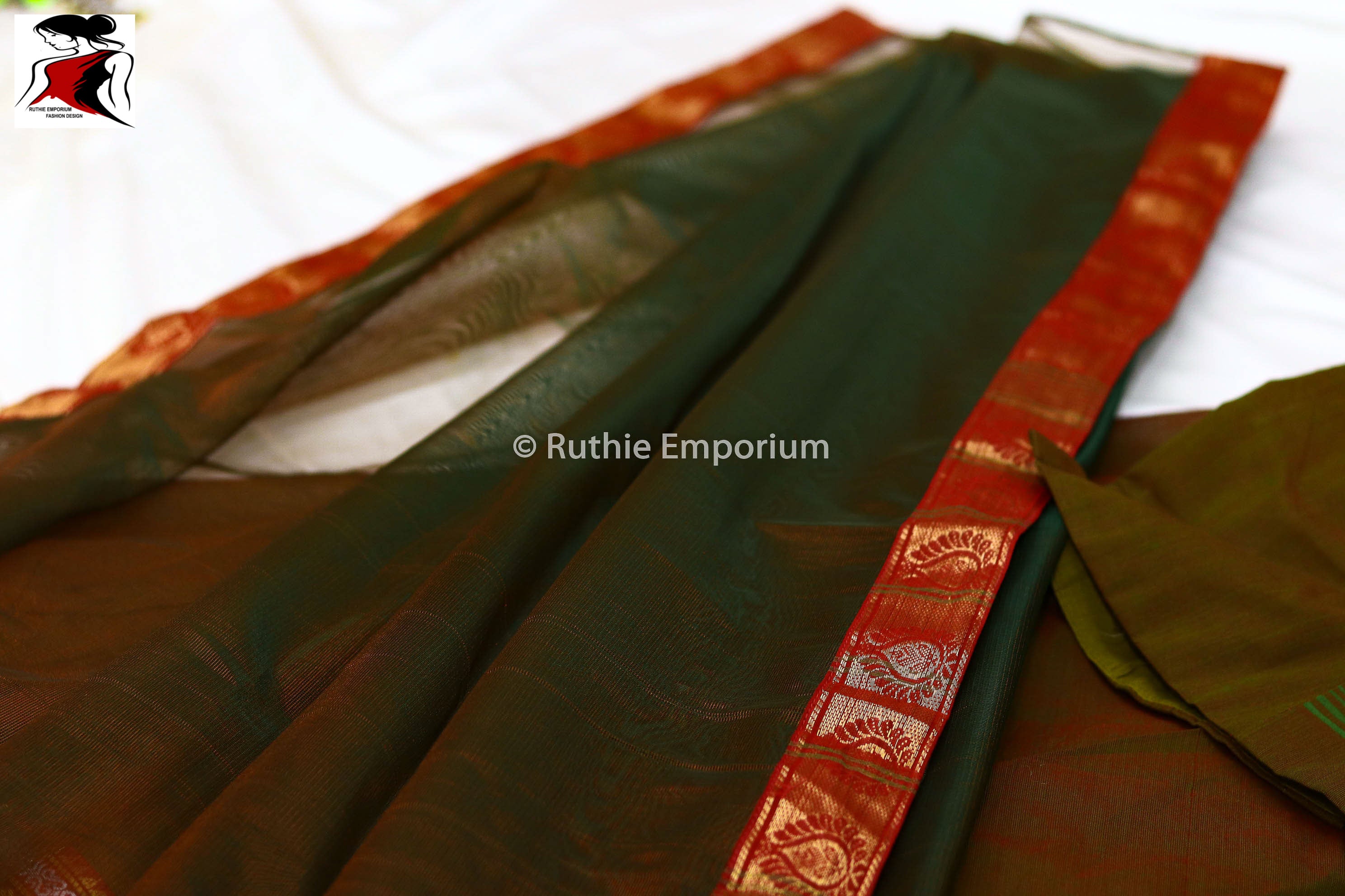 Kanchipuram Half Saree Canada, USA