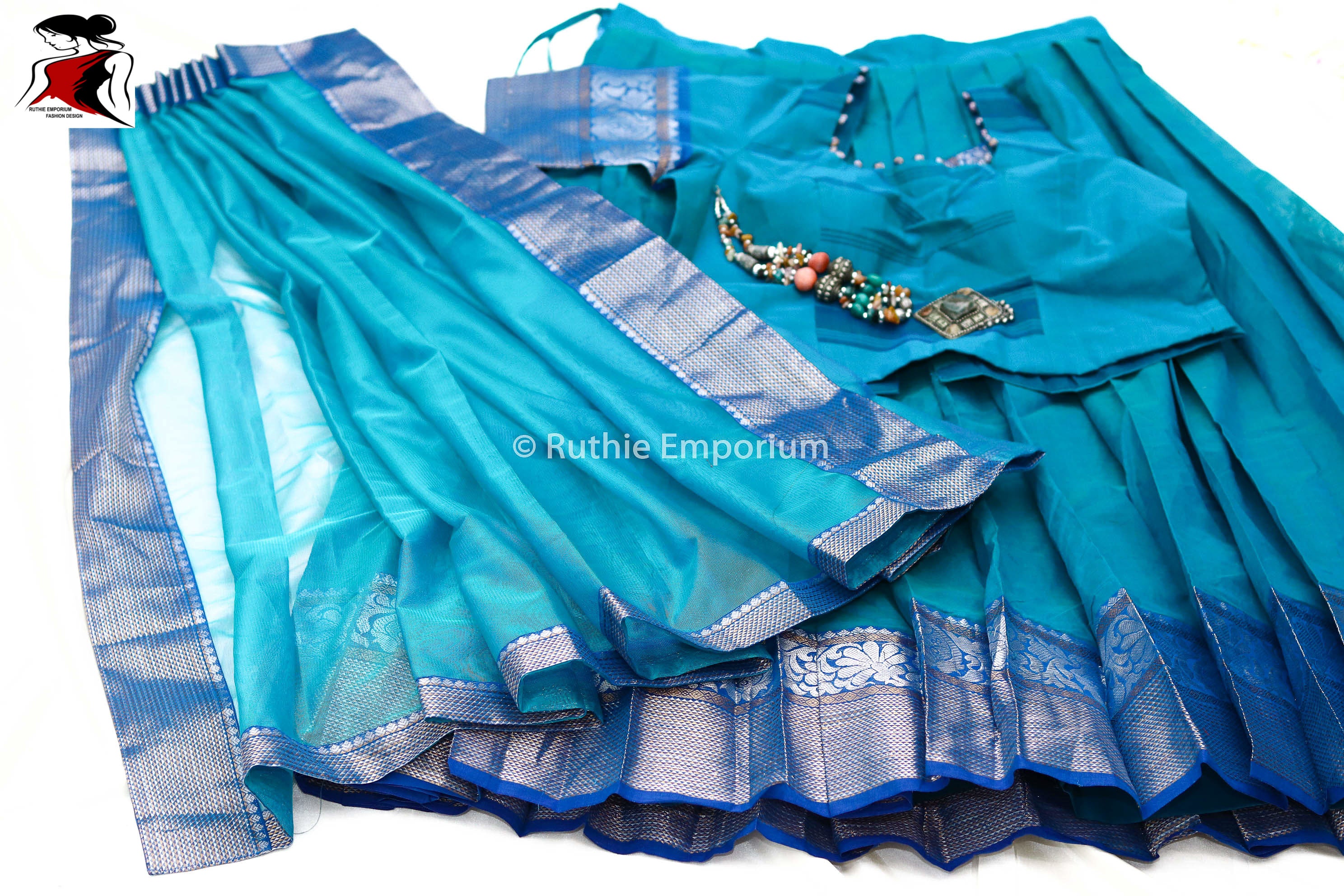 Kanchipuram Half Saree Canada, USA