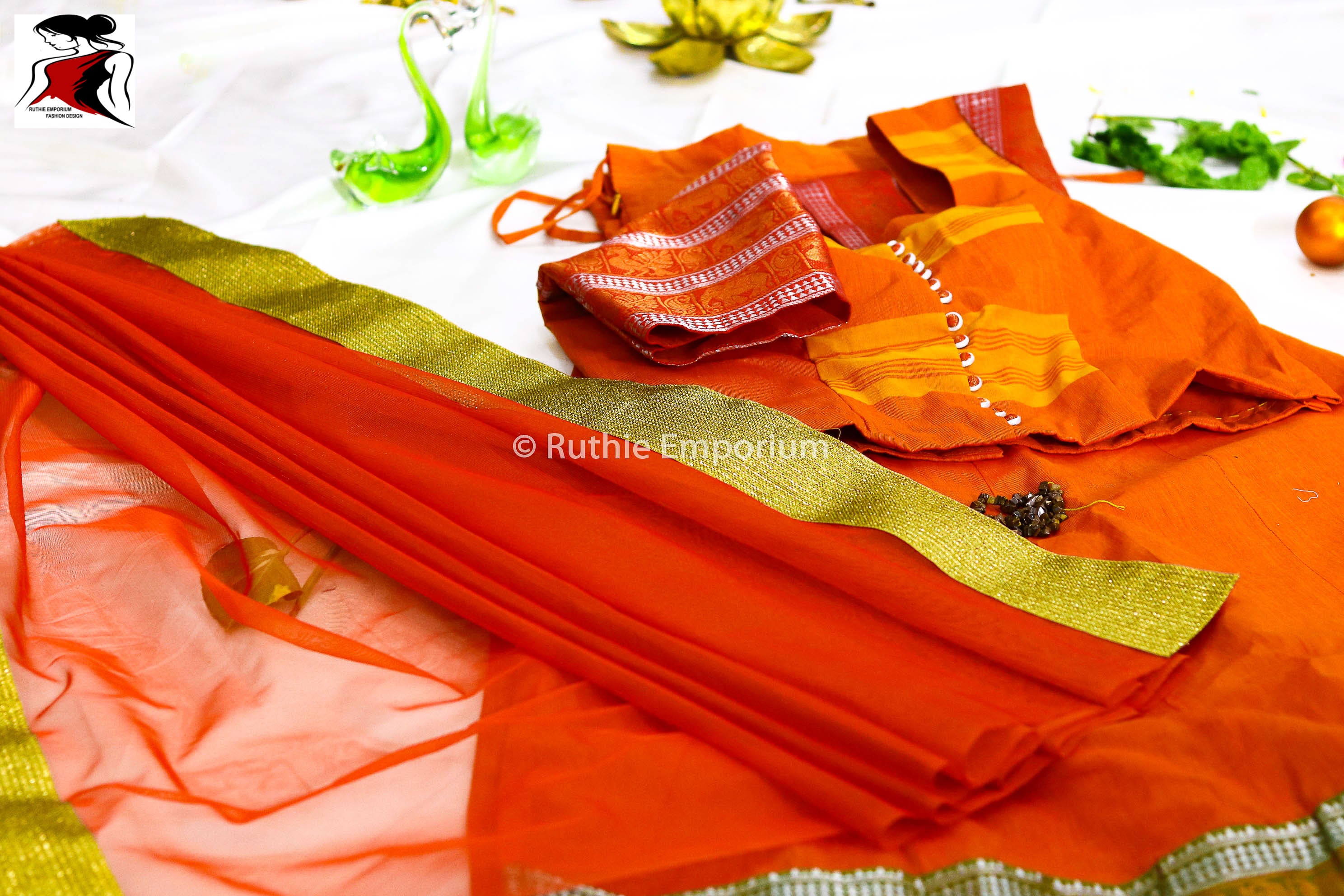 Kanchipuram Half Sarees Canada, USA