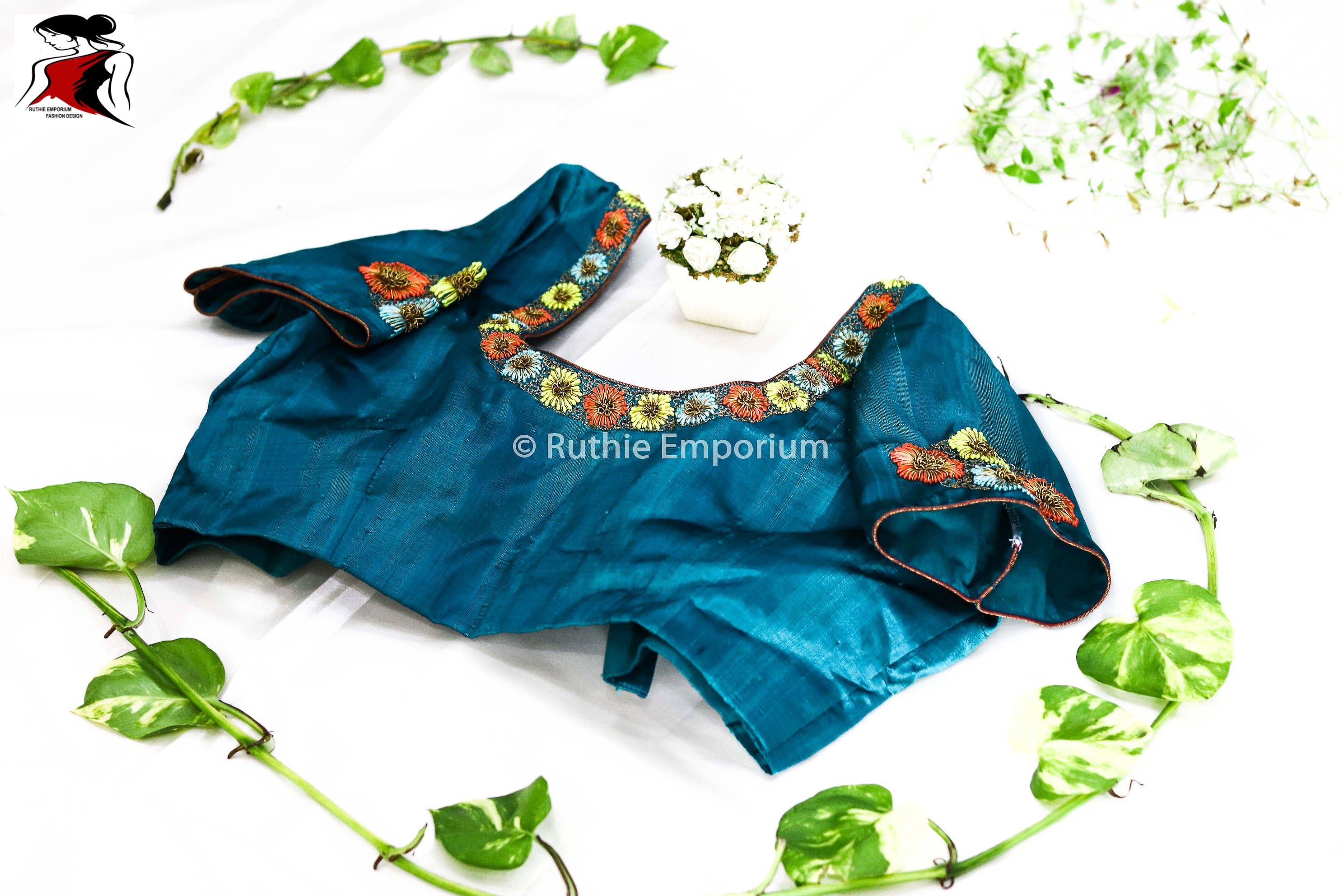 Aari work Saree Blouse Canada, USA