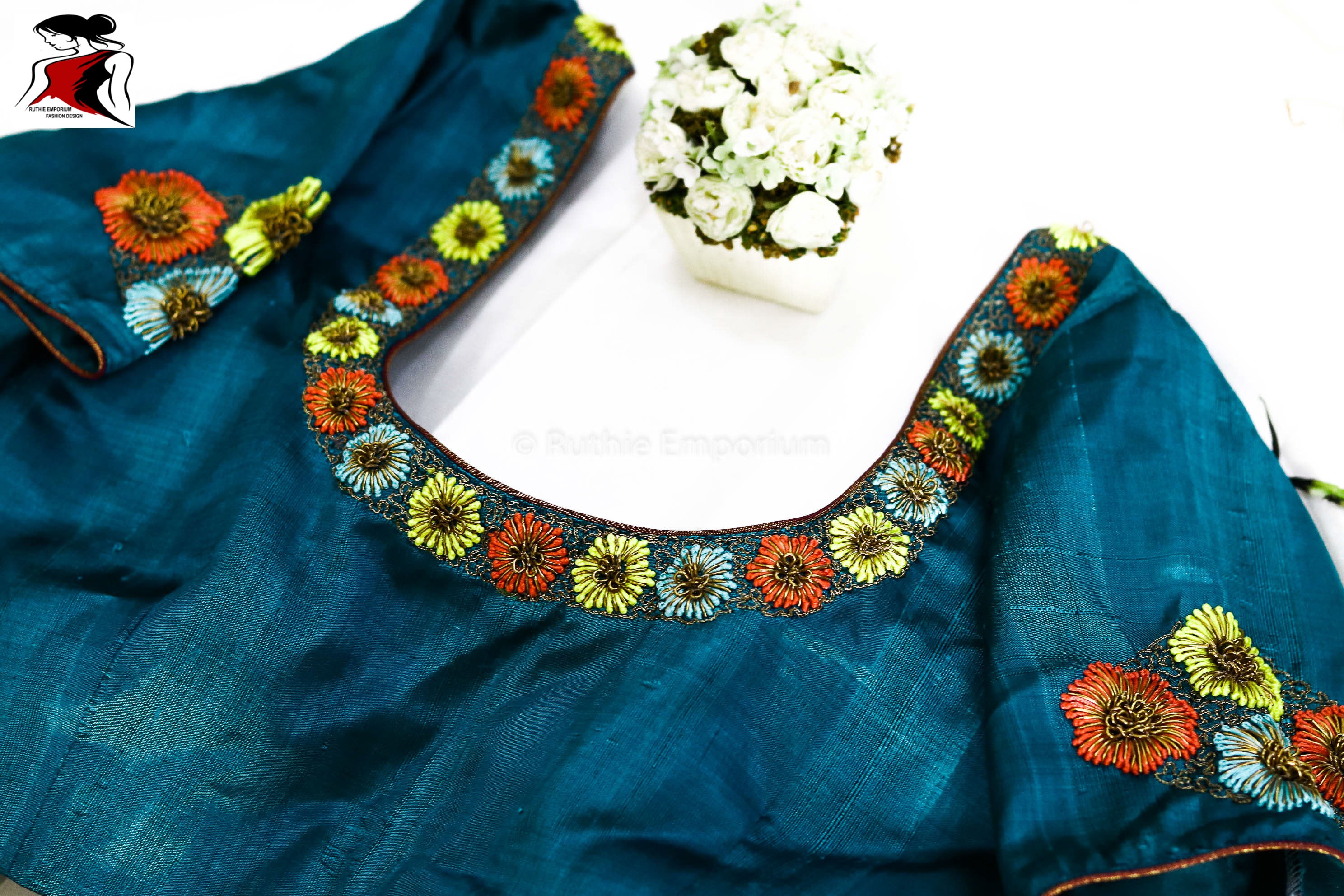 Aari work Saree Blouse Canada, USA