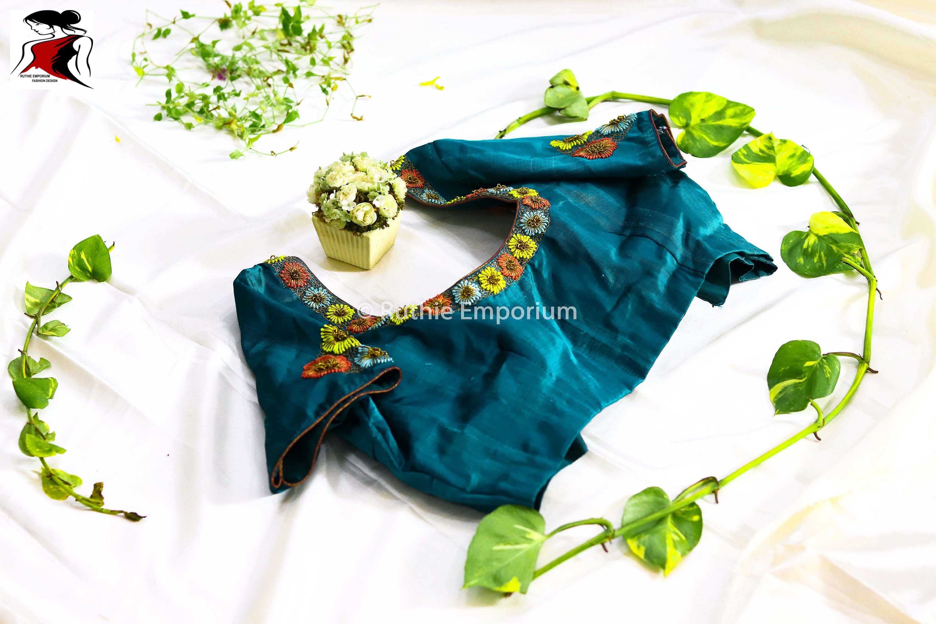 Aari work Saree Blouse Canada, USA