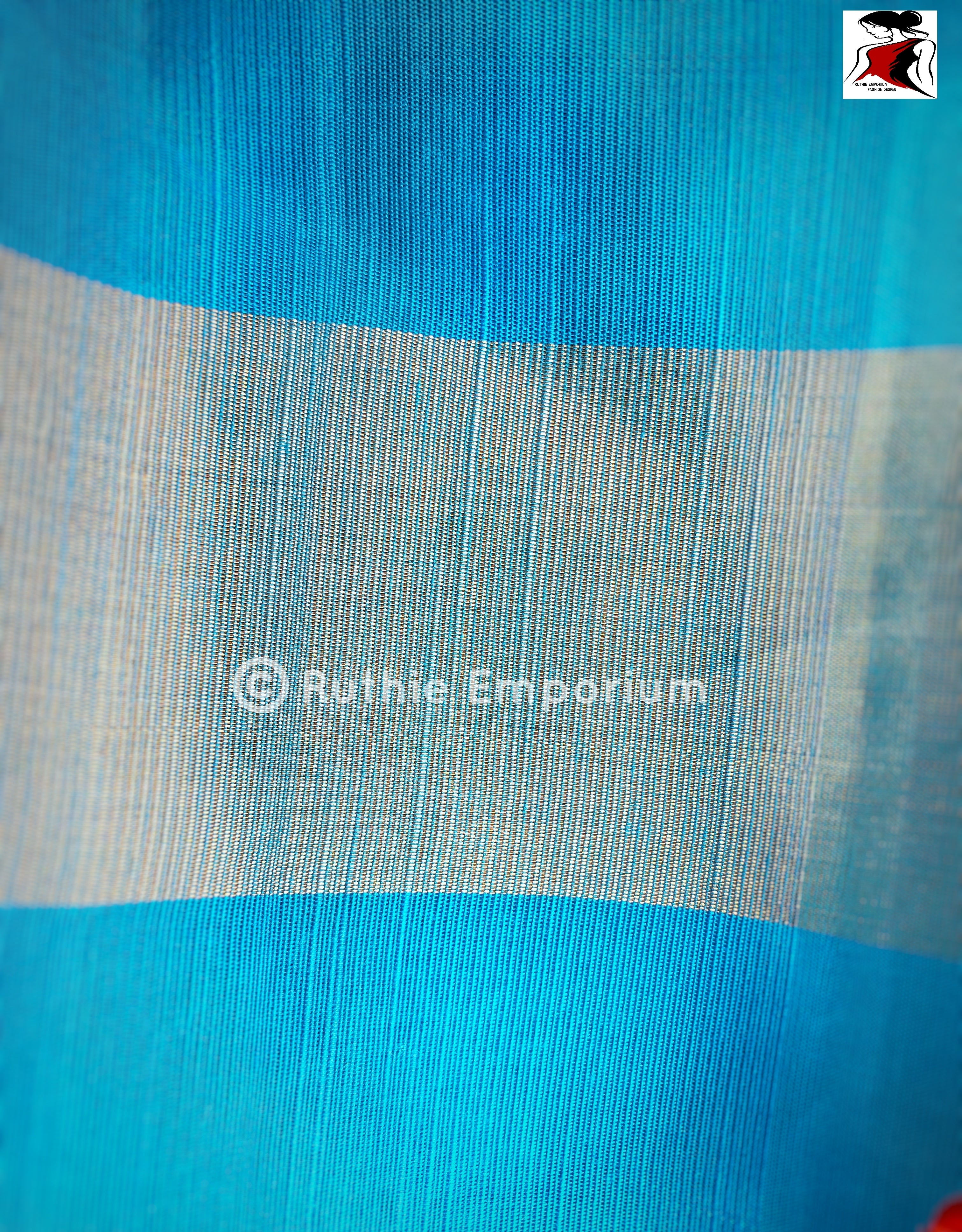 Blue Kanchipuram Silk Sarees Online Canada, USA