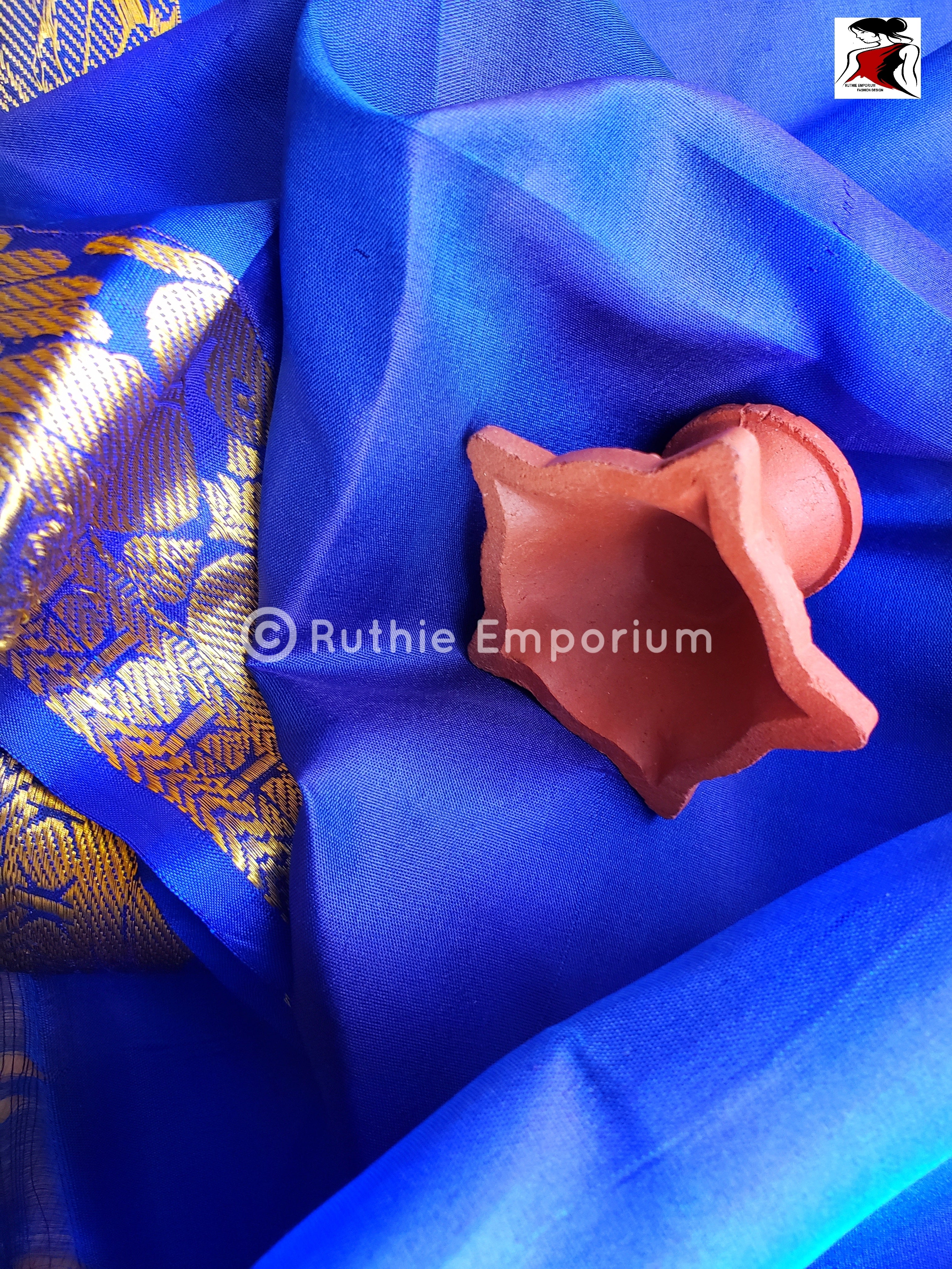 Maroon, Purple, Blue Kanchipuram Silk Saree Online Canada, USA