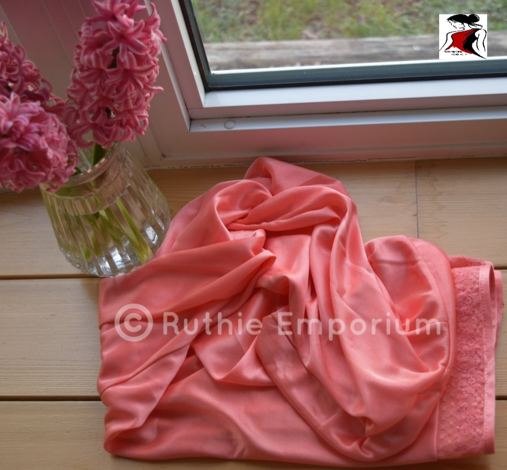 SATIN Saree Petticoat Silk Petticoat Pure Cotton Inner Underskirt Saree  Inner Wear Skirt Petticoat USA Readymade Petticoat -  Canada