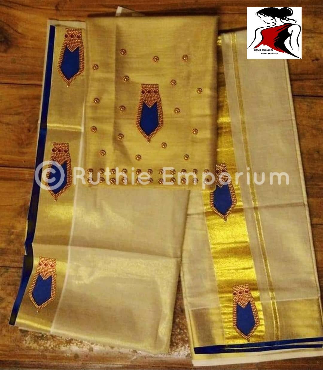 Kerala Kasavu Set Mundu Online Shopping Canada, USA