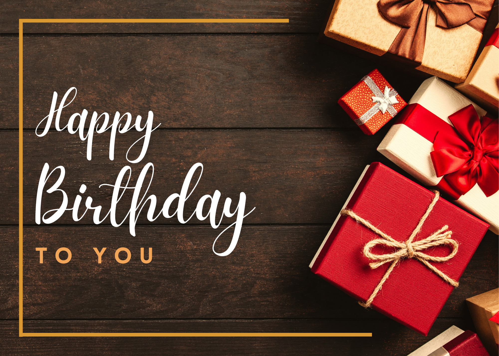 Birthday egift cards online